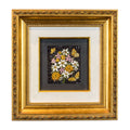 Mosaico Flores y Mariposas