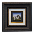 Mosaico Springer Spaniel Inglese