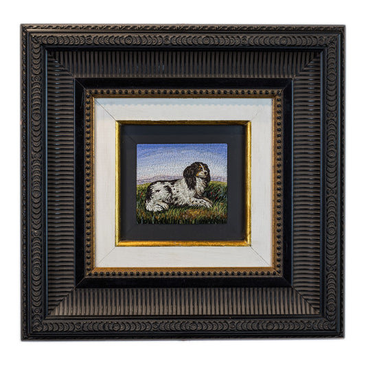 Mosaico Springer Spaniel Inglese