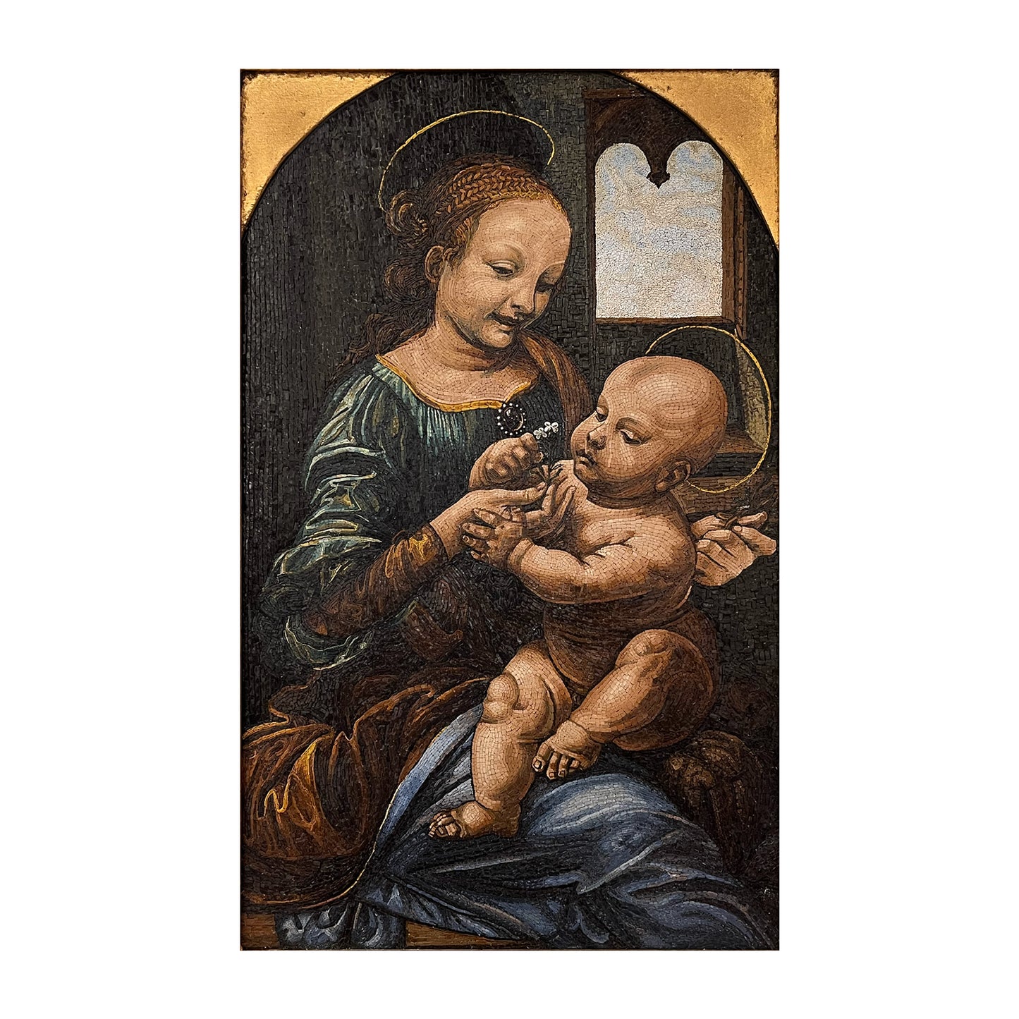 Madonna Benois di Leonardo Da Vinci