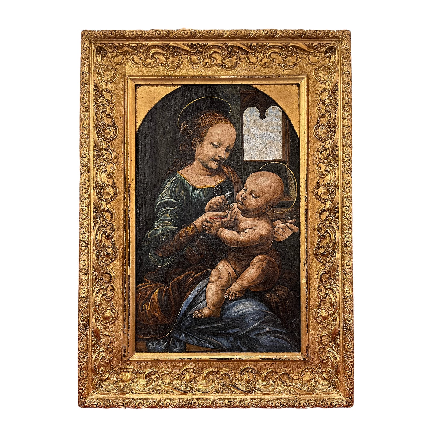 Madonna Benois di Leonardo Da Vinci