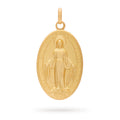 MEDALLA MILAGROSA DE ORO AMARILLO