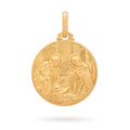 MEDAGLIA IN ORO GIALLO DELLA NATIVITÀ